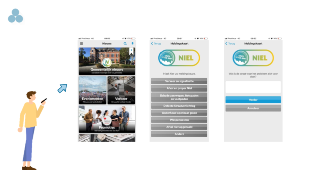 Gemeente Niel kiest Arinto voor optimalisatie burgermeldingen - Arinto Planning Software